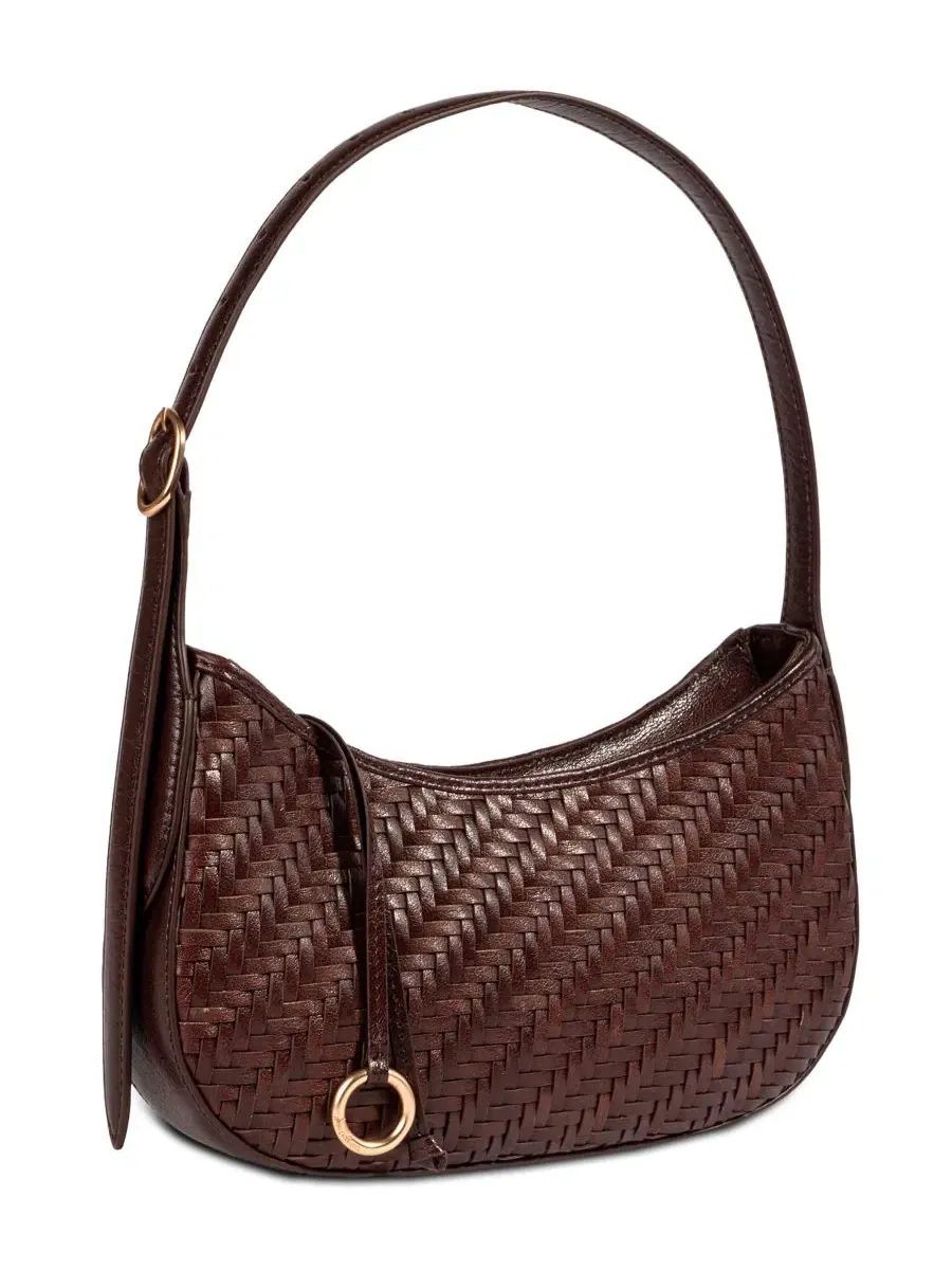 Сумка через плечо Kasey Small Shoulder Handbag Sam Edelman — изображение 3 из 5, коричневый