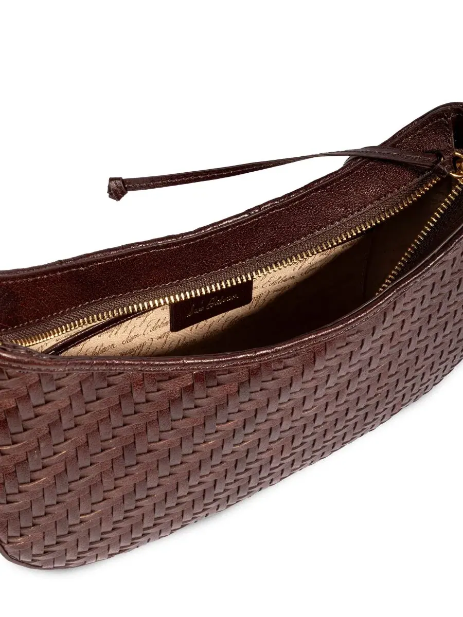 Сумка через плечо Kasey Small Shoulder Handbag Sam Edelman — изображение 4 из 5, коричневый
