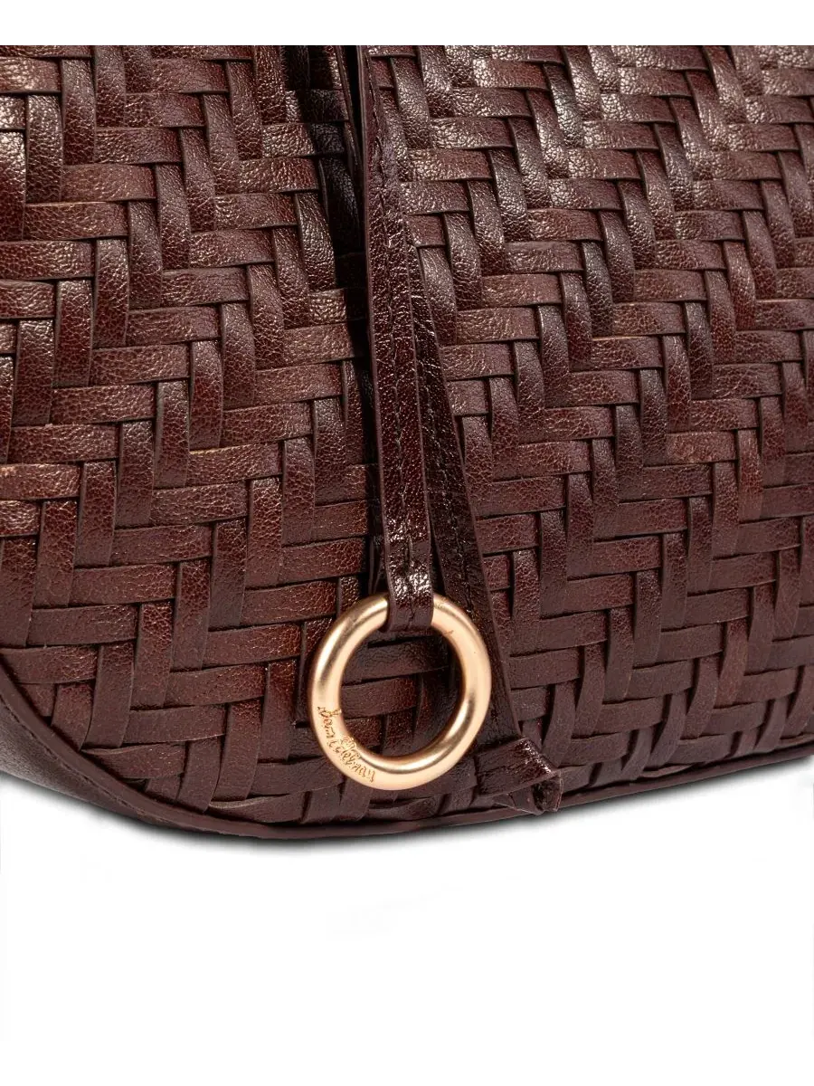 Сумка через плечо Kasey Small Shoulder Handbag Sam Edelman — изображение 5 из 5, коричневый