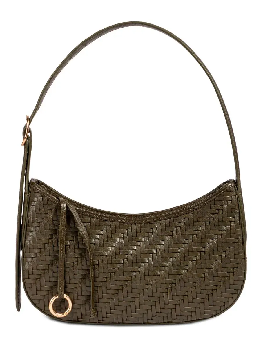 Сумка через плечо Kasey Small Shoulder Handbag Sam Edelman — изображение 1 из 5, оливковый