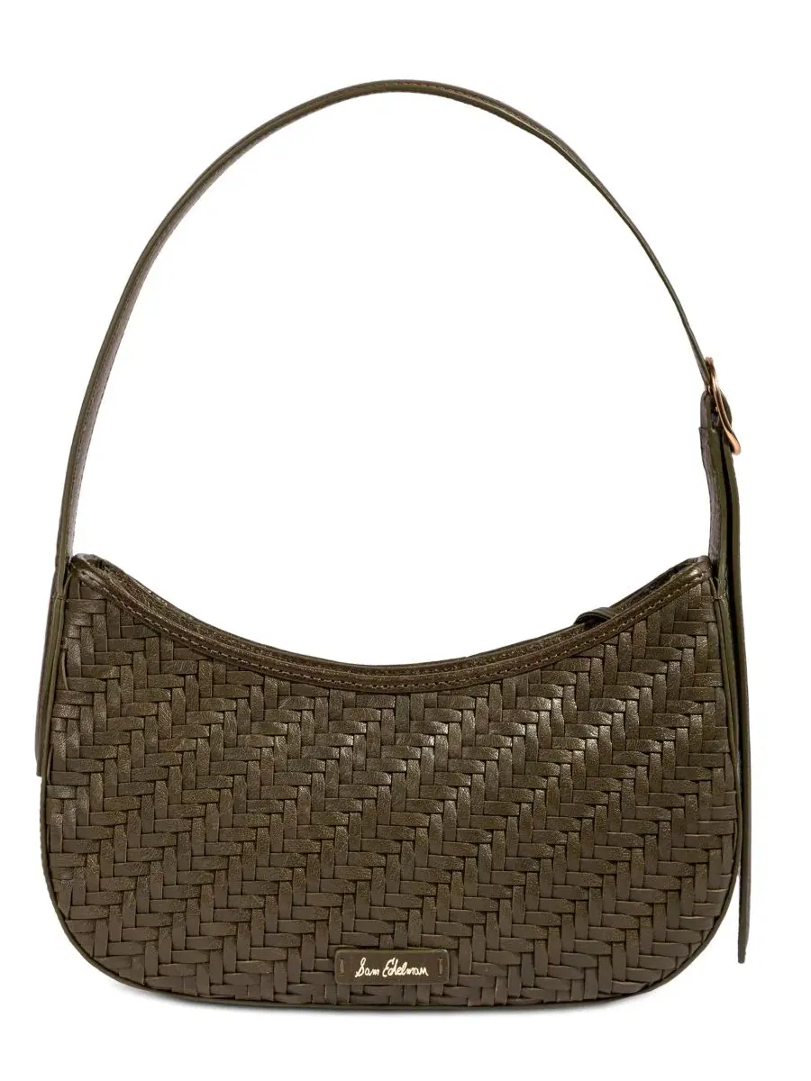 Сумка через плечо Kasey Small Shoulder Handbag Sam Edelman — изображение 2 из 5, оливковый