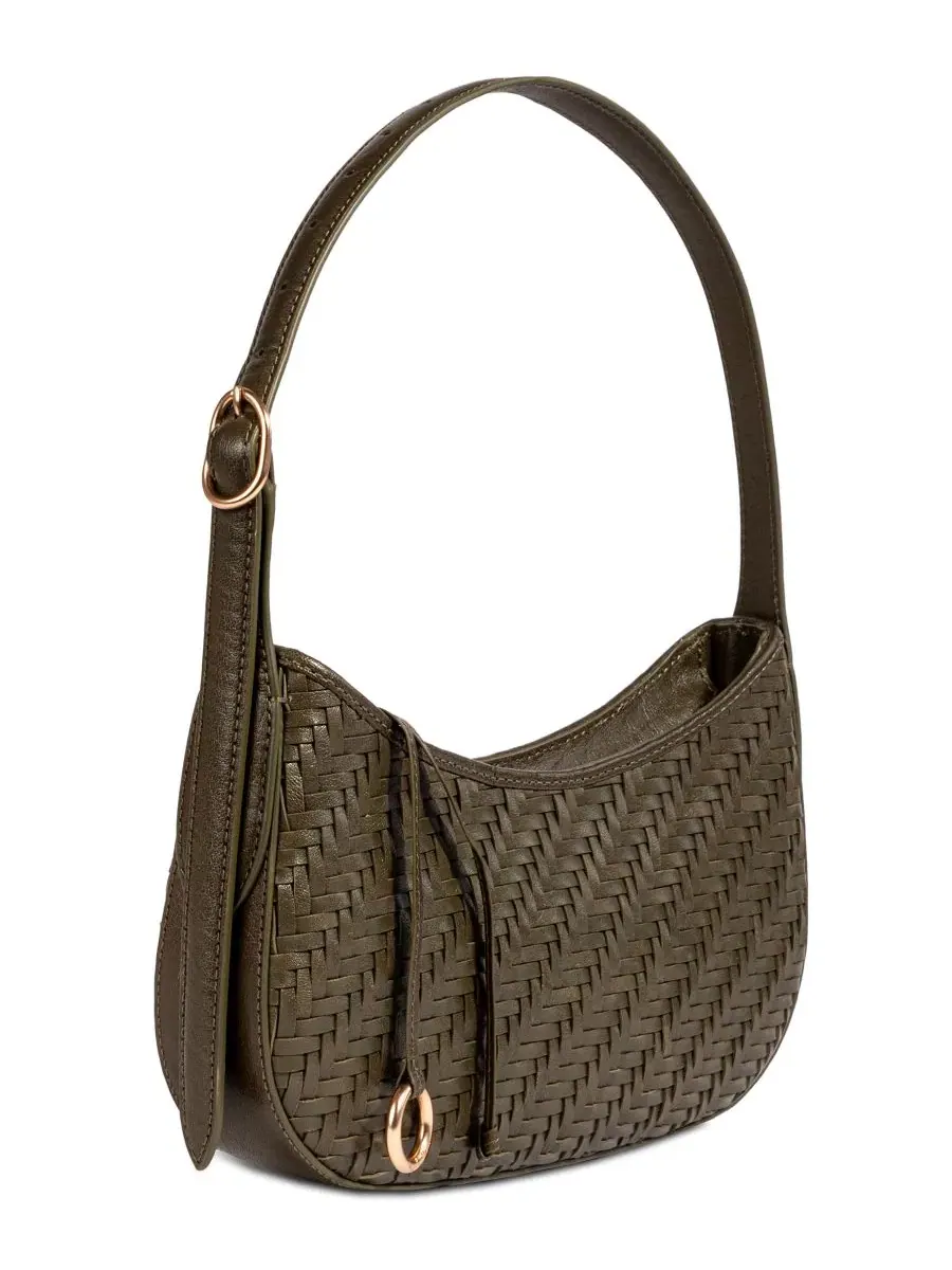 Сумка через плечо Kasey Small Shoulder Handbag Sam Edelman — изображение 3 из 5, оливковый