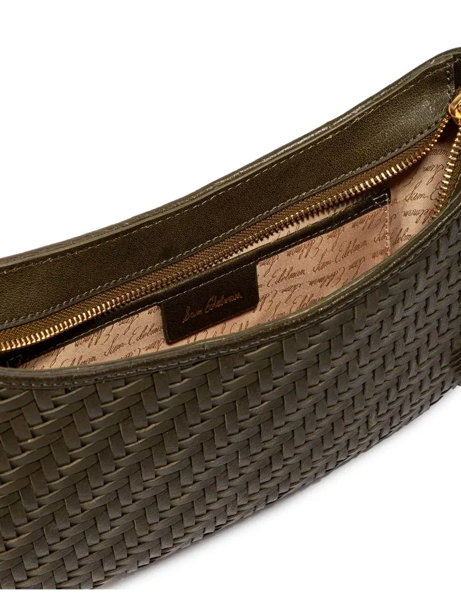 Сумка через плечо Kasey Small Shoulder Handbag Sam Edelman — изображение 4 из 5, оливковый