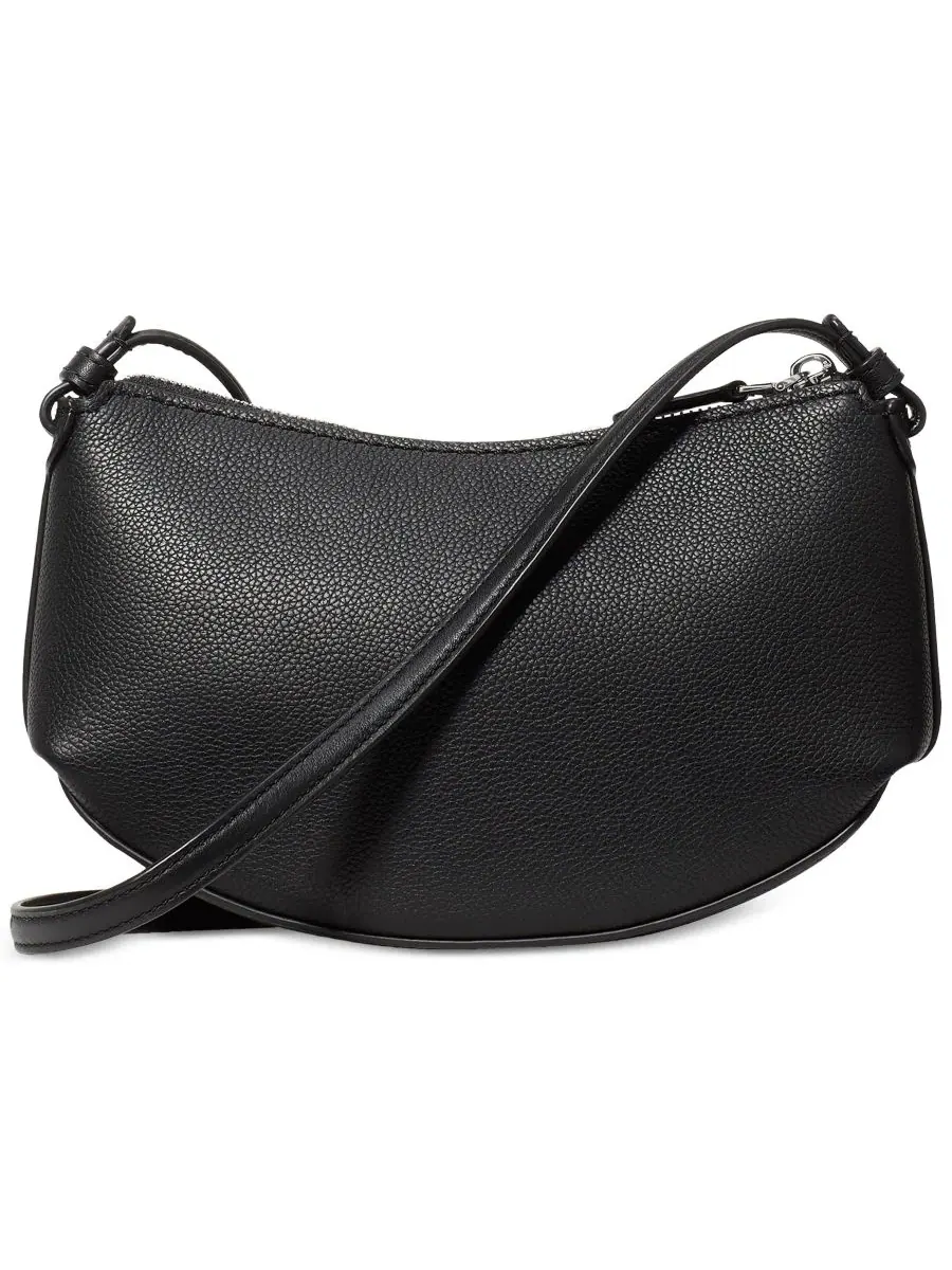 Небольшая сумка через плечо из кожи Pebbled Loop Small kate spade new york — изображение 2 из 6, черный