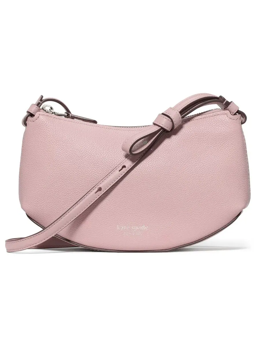 Сумка через плечо из фактурной кожи с регулируемым ремнем kate spade new york, Smokey Petal — изображение 1 из 6
