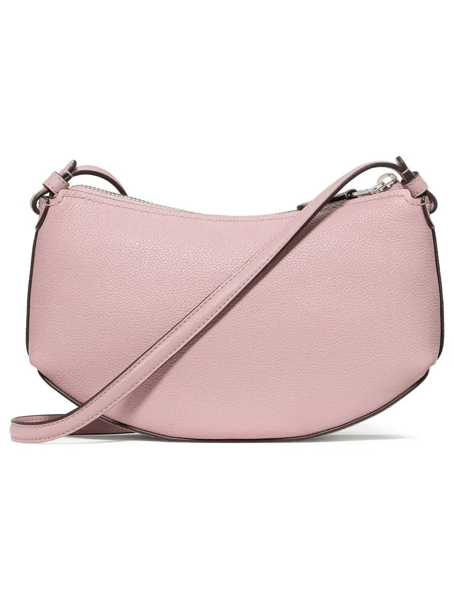 Сумка через плечо из фактурной кожи с регулируемым ремнем kate spade new york, Smokey Petal — изображение 2 из 6