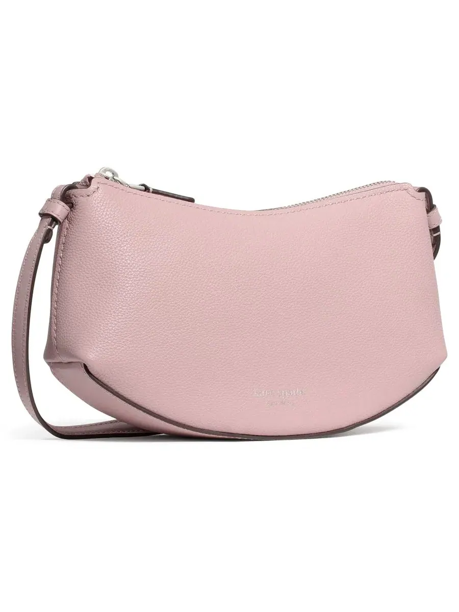 Сумка через плечо из фактурной кожи с регулируемым ремнем kate spade new york, Smokey Petal — изображение 3 из 6