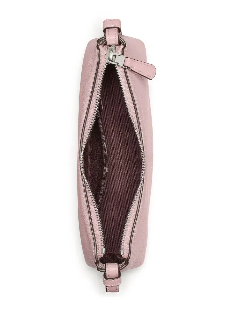 Сумка через плечо из фактурной кожи с регулируемым ремнем kate spade new york, Smokey Petal — изображение 4 из 6