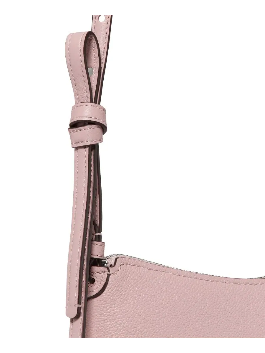 Сумка через плечо из фактурной кожи с регулируемым ремнем kate spade new york, Smokey Petal — изображение 5 из 6