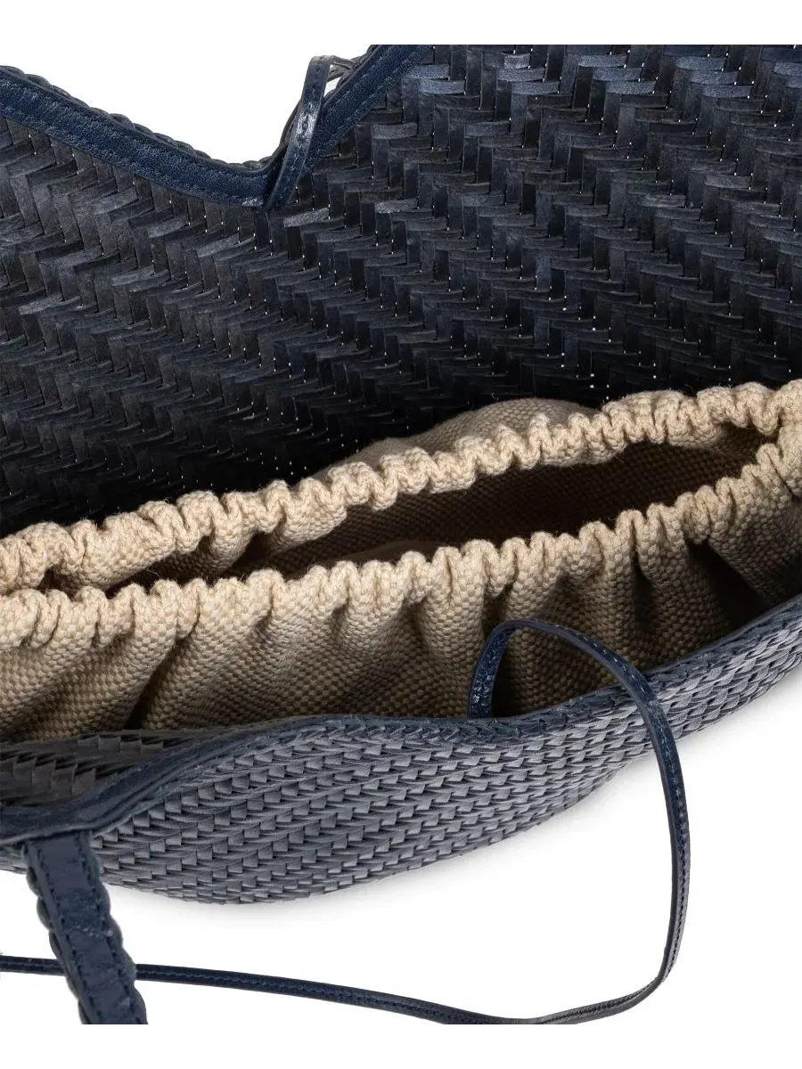 Сумка-шопер Marcie Large Tote Sam Edelman — изображение 4 из 6, синий