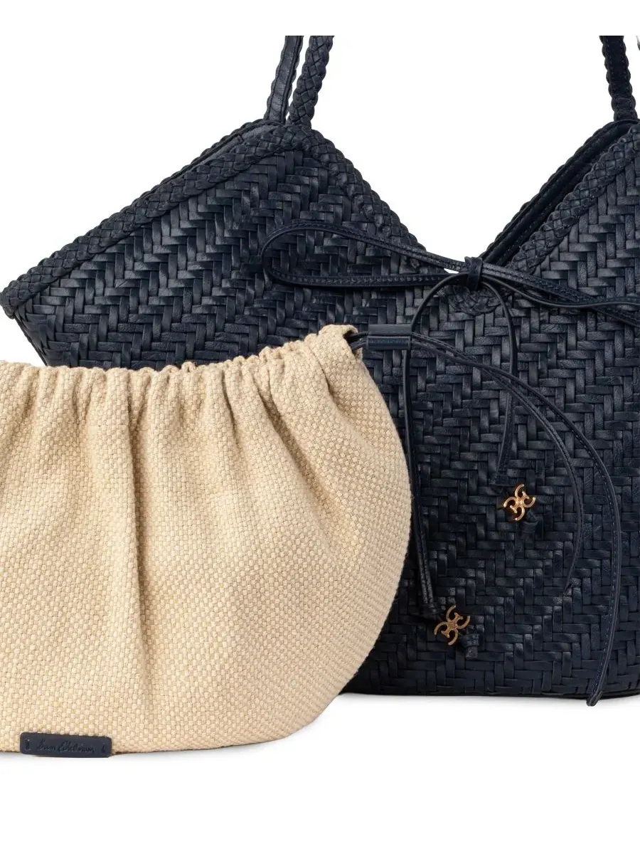 Сумка-шопер Marcie Large Tote Sam Edelman — изображение 5 из 6, синий