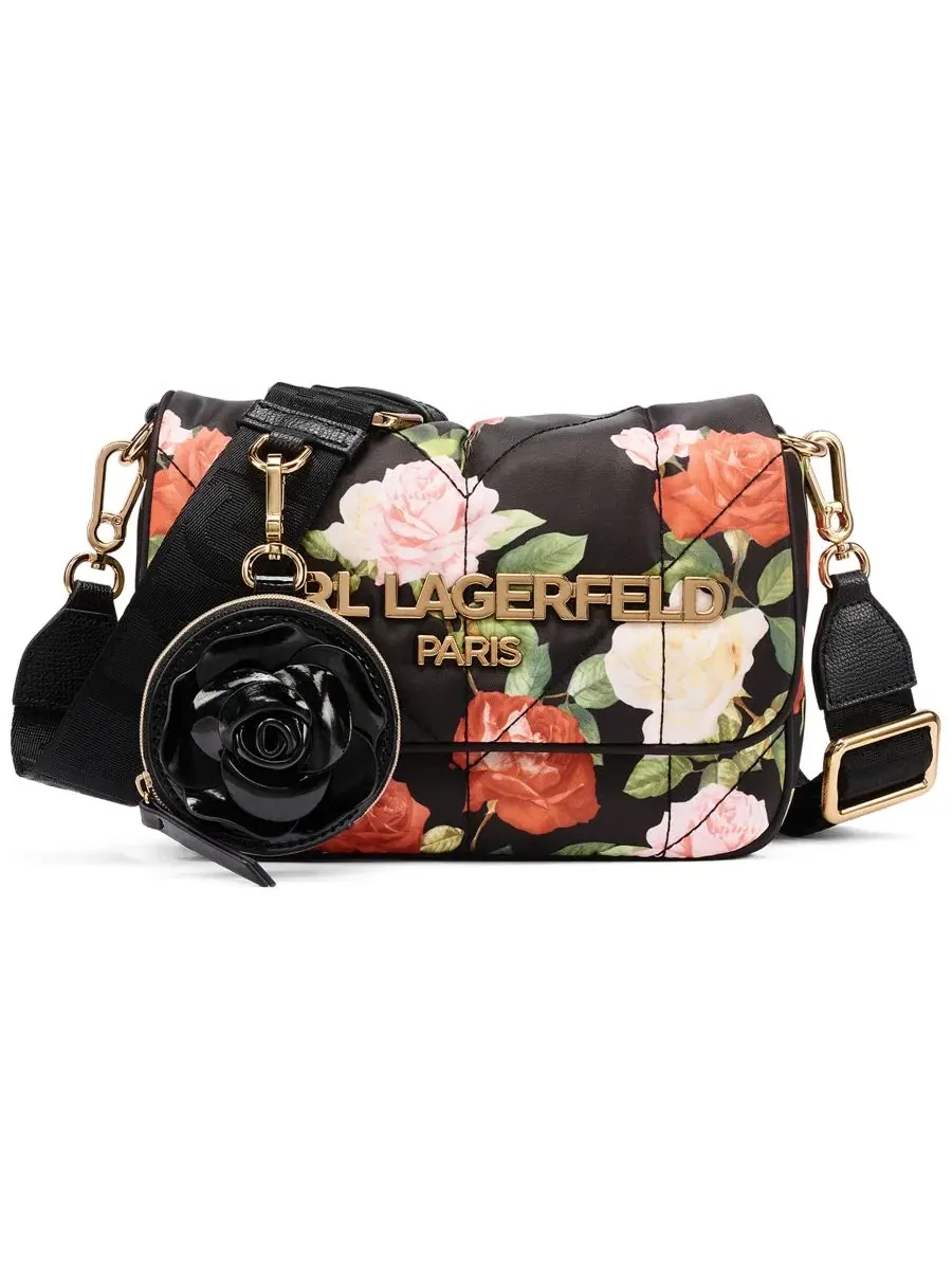Маленькая сумка через плечо Voyage Karl Lagerfeld Paris