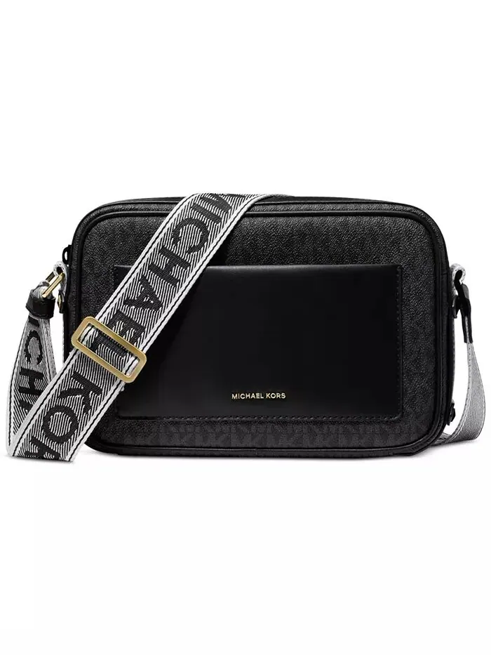 Сумка Michael Kors Maeve East West Pocket Crossbody — изображение 1 из 4, черный