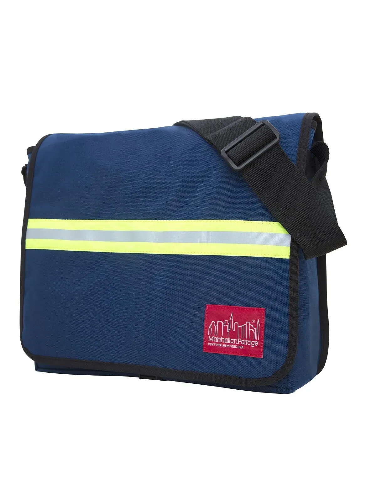 Средняя светоотражающая сумка для диджея Manhattan Portage