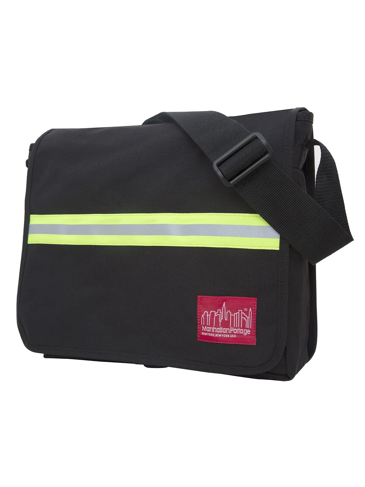 Средняя светоотражающая сумка для диджея Manhattan Portage — 7