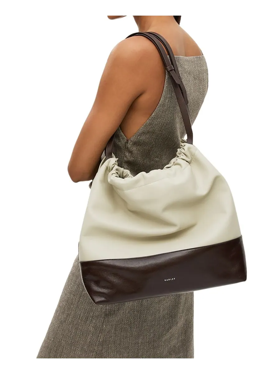 Большая кожаная сумка Portobello на завязках через плечо Radley London
