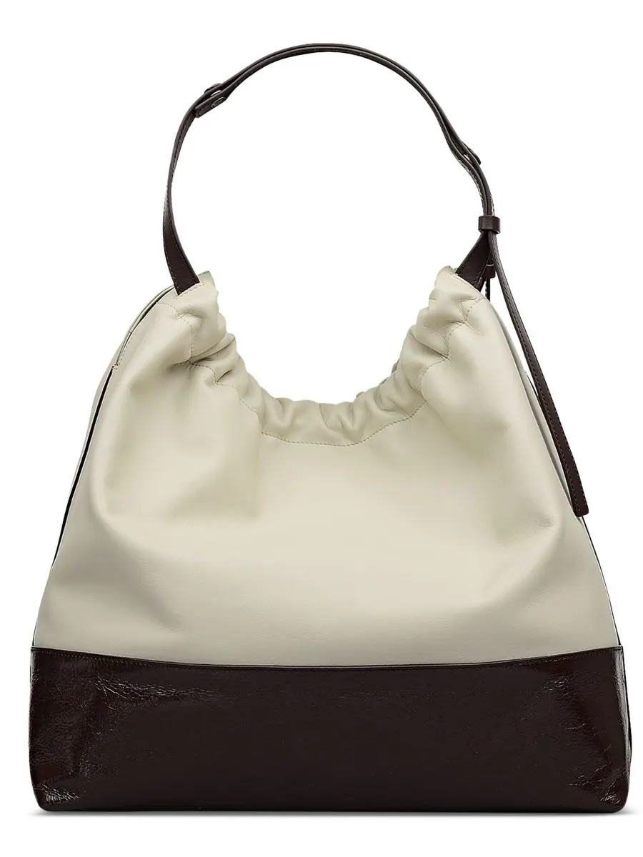Большая кожаная сумка Portobello на завязках через плечо Radley London — изображение 4 из 6, белый