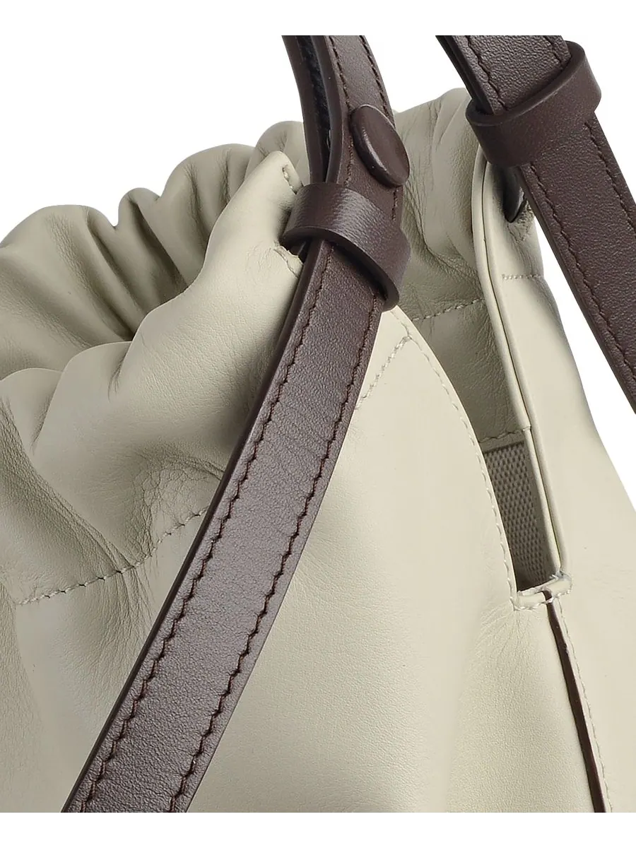 Большая кожаная сумка Portobello на завязках через плечо Radley London — изображение 5 из 6, белый