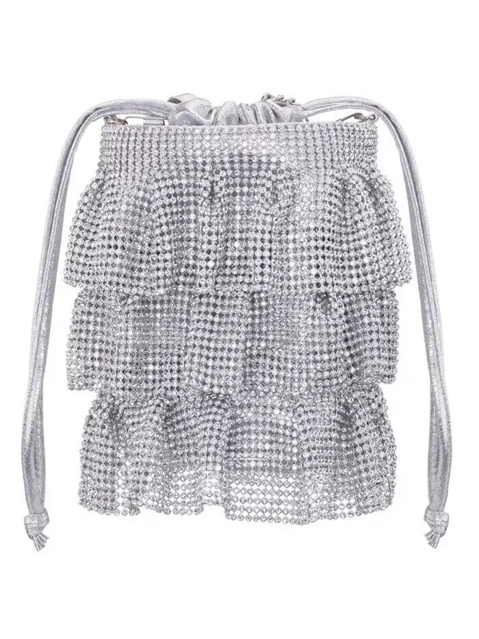 4. Сетчатая сумка Tired Crystal Mesh Nina — 14