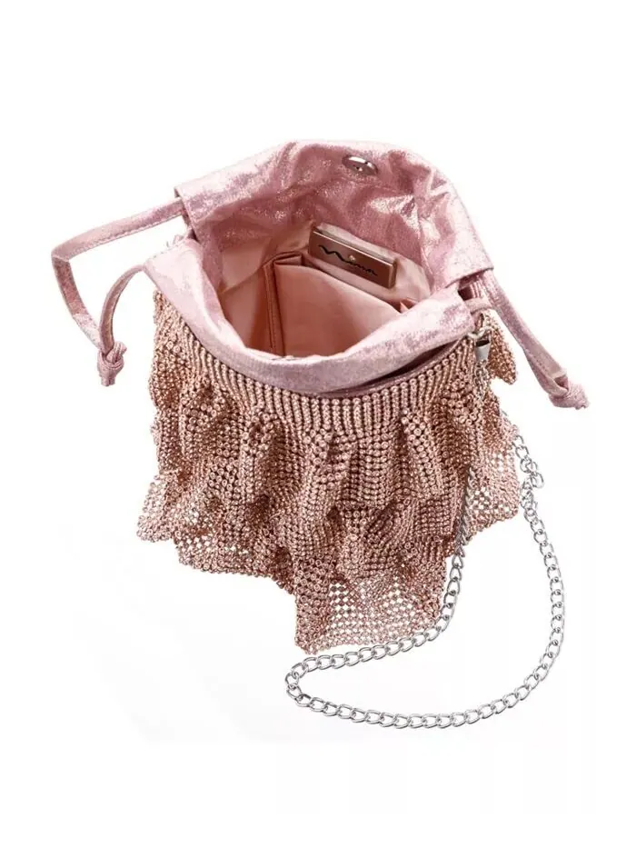 4. Сетчатая сумка Tired Crystal Mesh Nina — 4