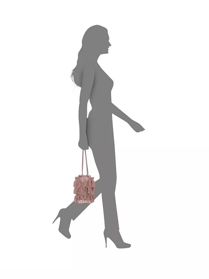 4. Сетчатая сумка Tired Crystal Mesh Nina — 7