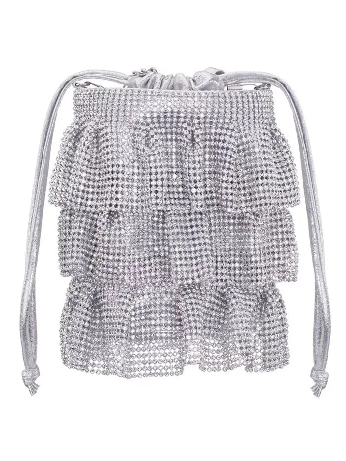 4. Сетчатая сумка Tired Crystal Mesh Nina — 9