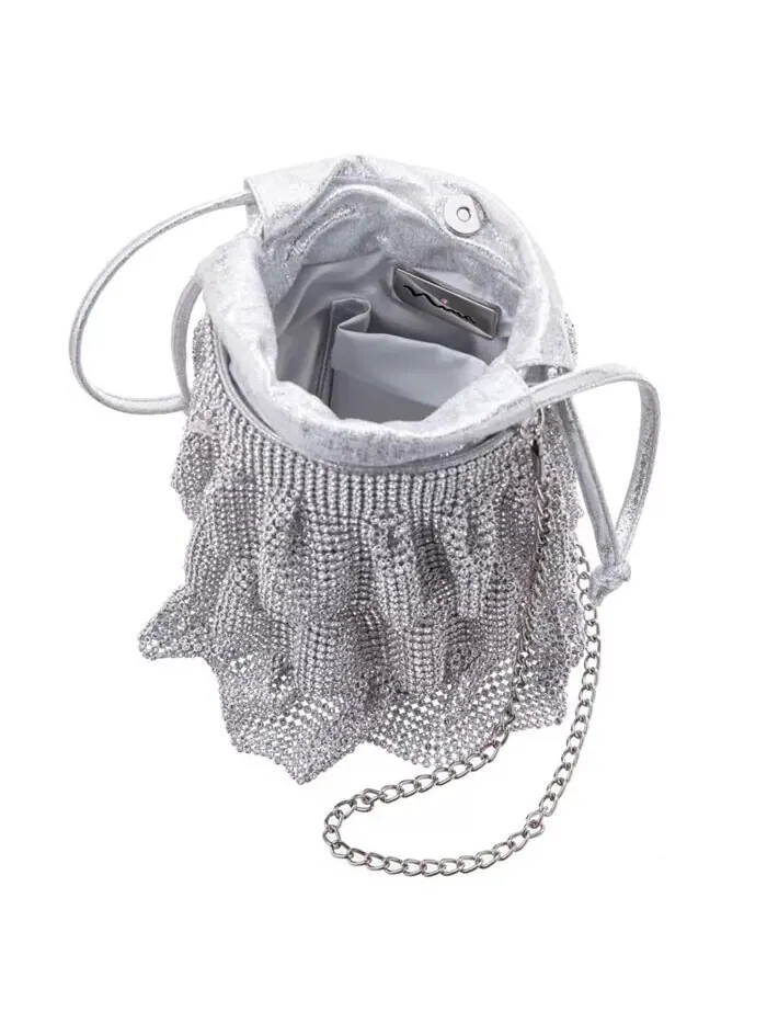 4. Сетчатая сумка Tired Crystal Mesh Nina — 10