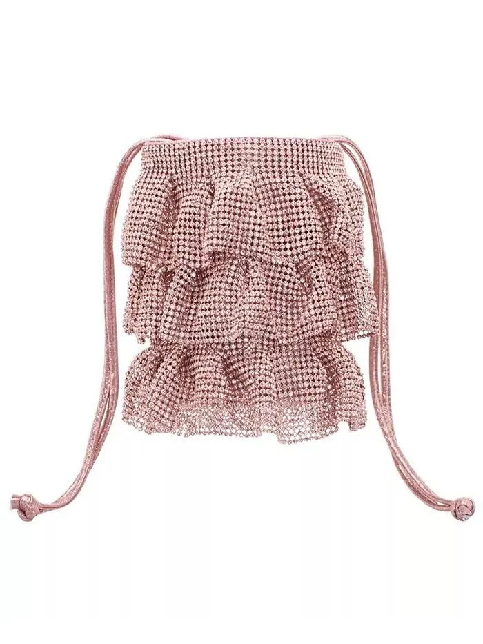 4. Сетчатая сумка Tired Crystal Mesh Nina — 1