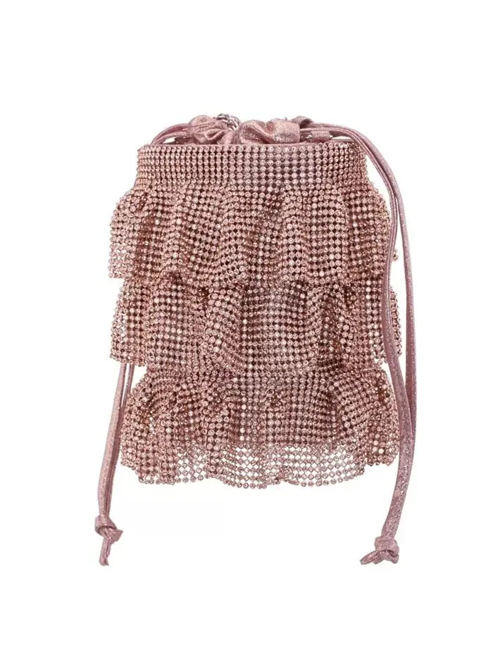 4. Сетчатая сумка Tired Crystal Mesh Nina — 2