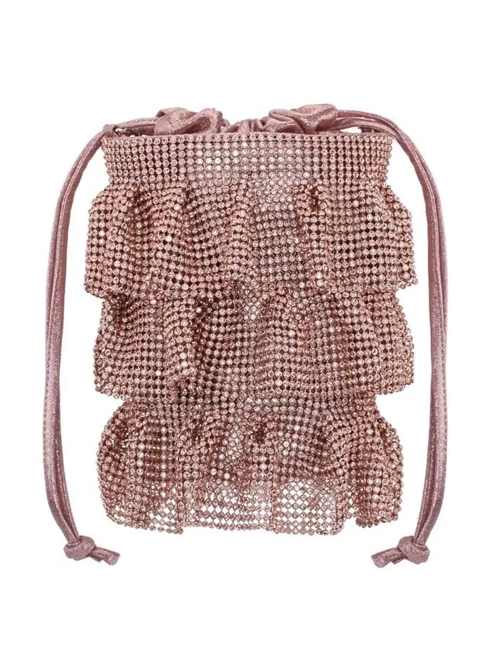 4. Сетчатая сумка Tired Crystal Mesh Nina — 3