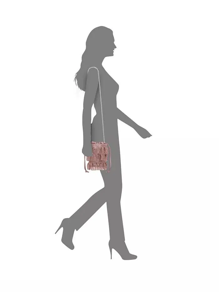 4. Сетчатая сумка Tired Crystal Mesh Nina — 6