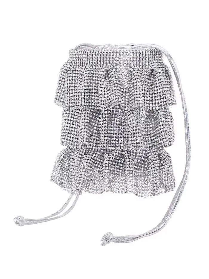 4. Сетчатая сумка Tired Crystal Mesh Nina — 8
