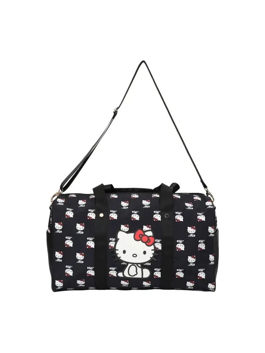 Дорожная сумка AOP из нейлона с полиуретановыми вставками Hello Kitty — изображение 1 из 7, мульти