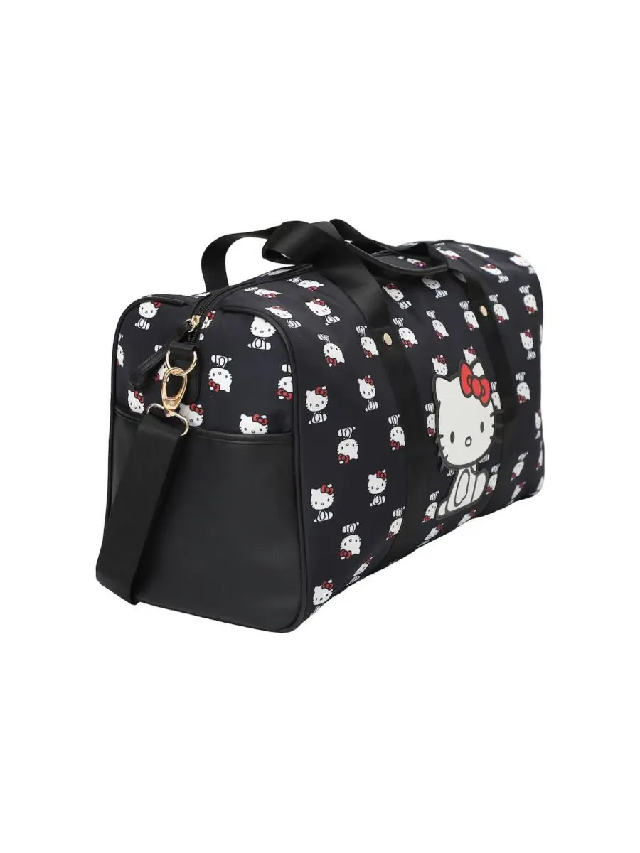 Дорожная сумка AOP из нейлона с полиуретановыми вставками Hello Kitty — изображение 2 из 7, мульти