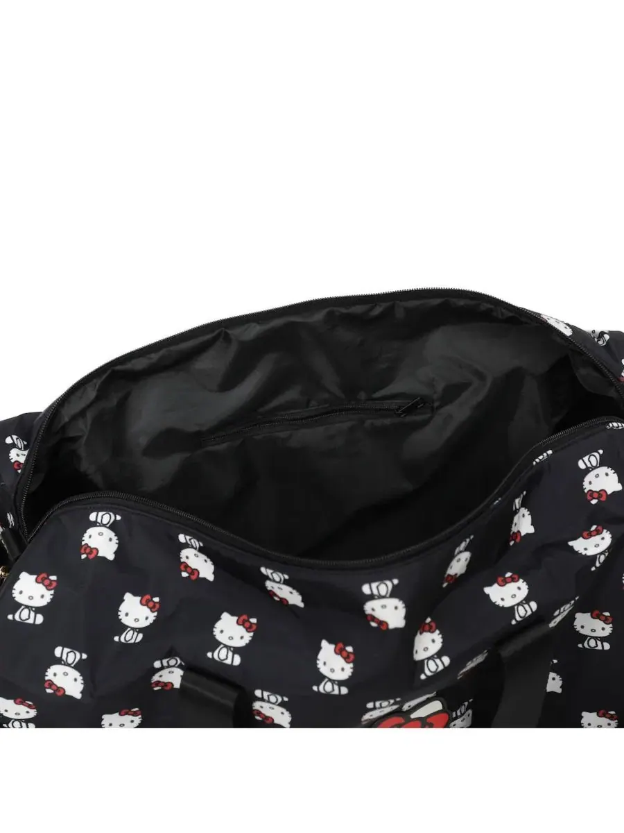 Дорожная сумка AOP из нейлона с полиуретановыми вставками Hello Kitty — изображение 7 из 7, мульти