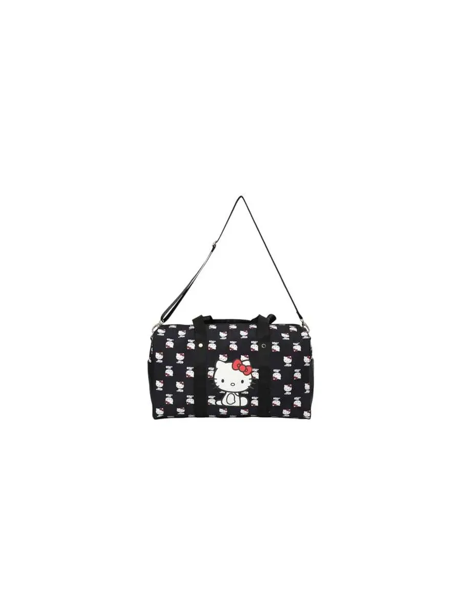 Дорожная сумка AOP из нейлона с полиуретановыми вставками Hello Kitty — изображение 4 из 7, мульти