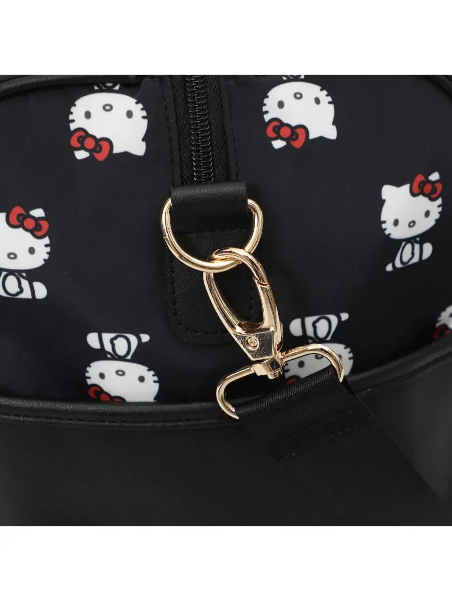 Дорожная сумка AOP из нейлона с полиуретановыми вставками Hello Kitty — изображение 6 из 7, мульти