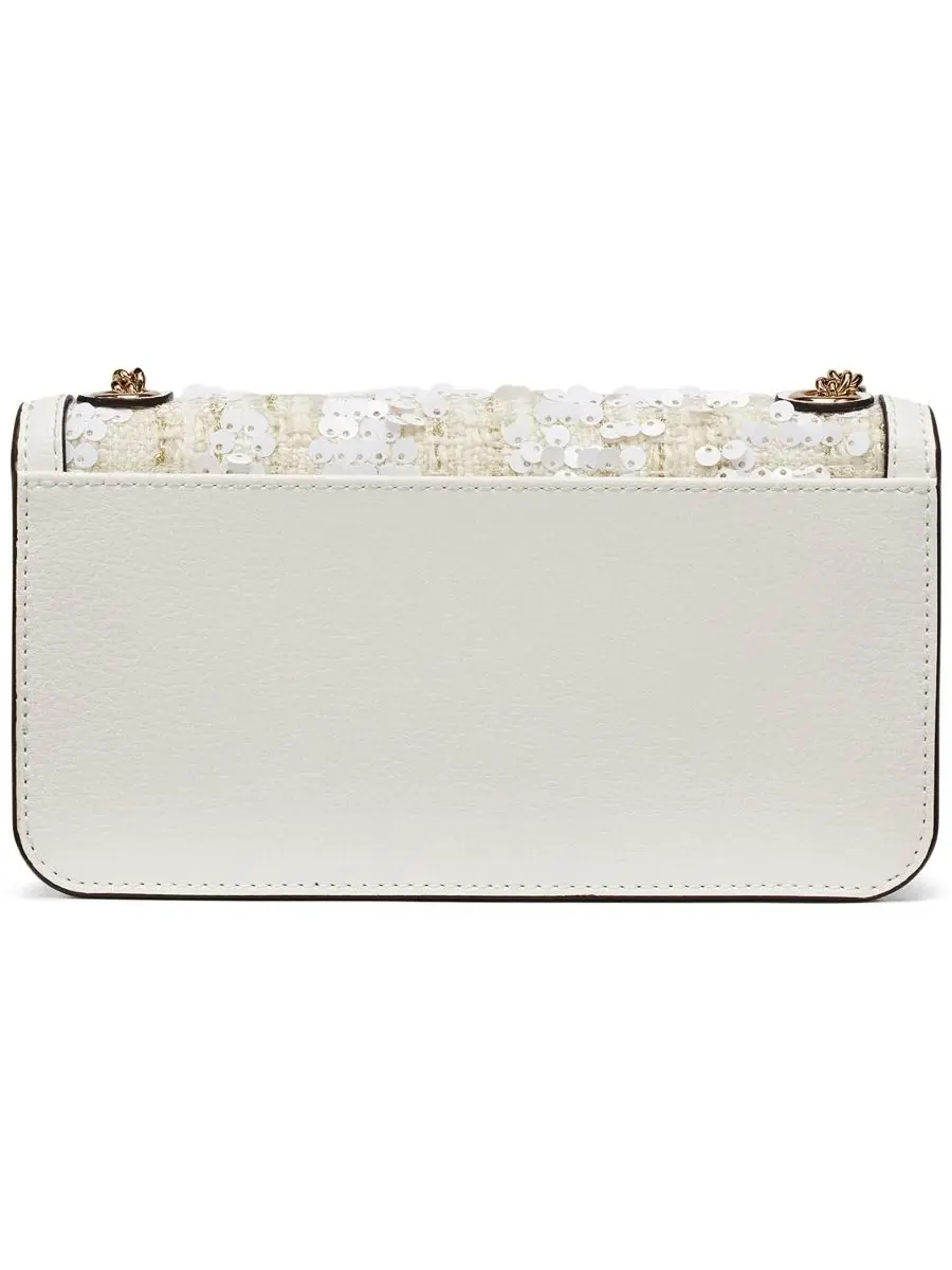 Сумка через плечо Kosette Small Shoulder Handbag KARL LAGERFELD PARIS — изображение 2 из 8, белый
