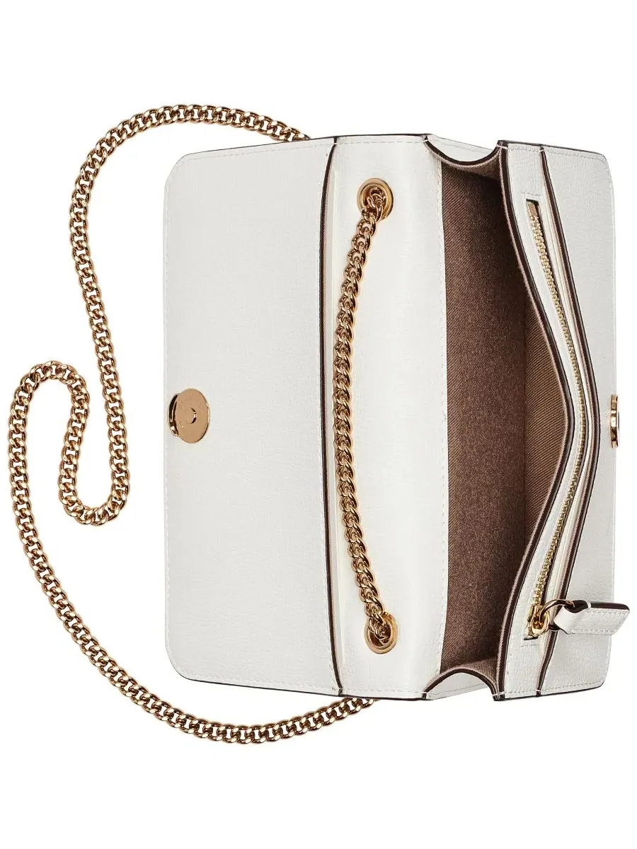 Сумка через плечо Kosette Small Shoulder Handbag KARL LAGERFELD PARIS — изображение 4 из 8, белый