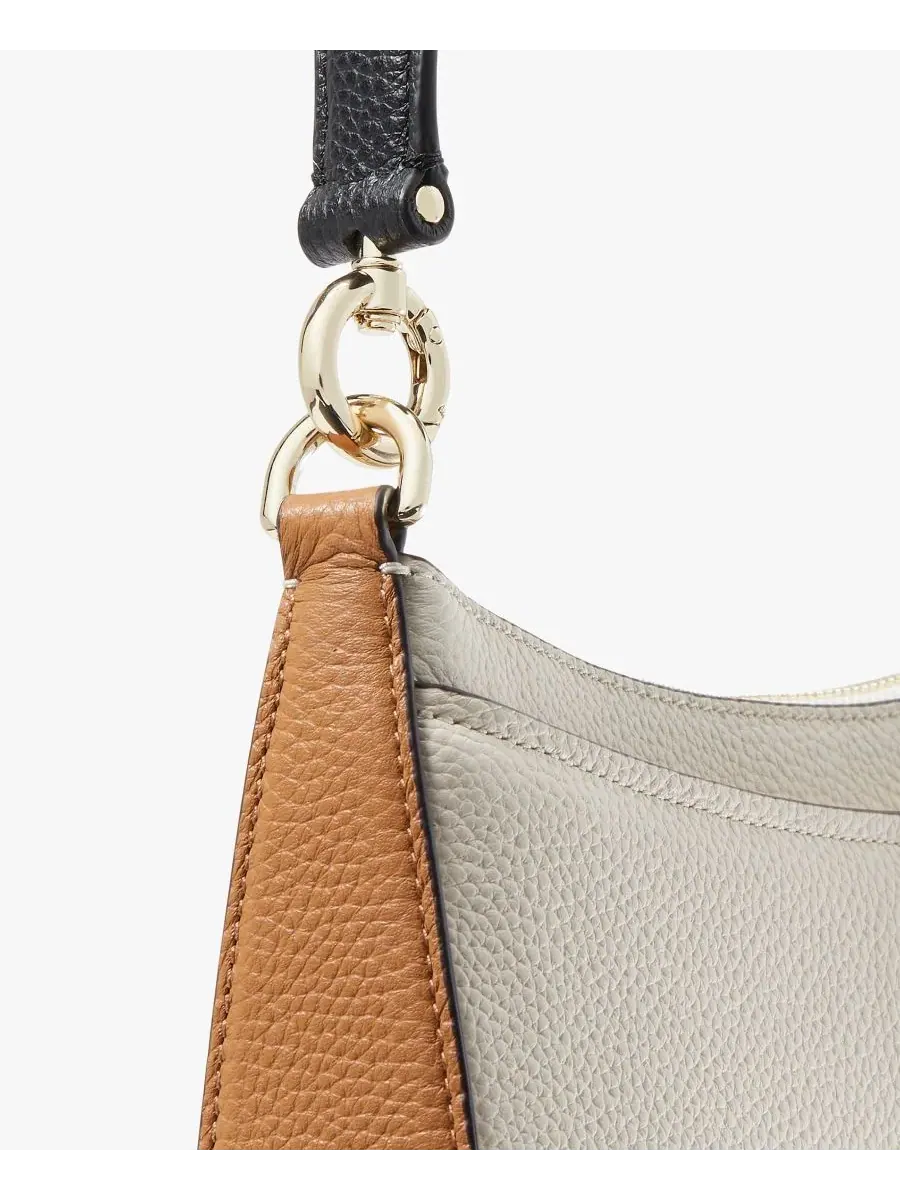 Маленькая сумка-трансформер Hudson из зернистой кожи Kate spade new york — изображение 7 из 7, мульти