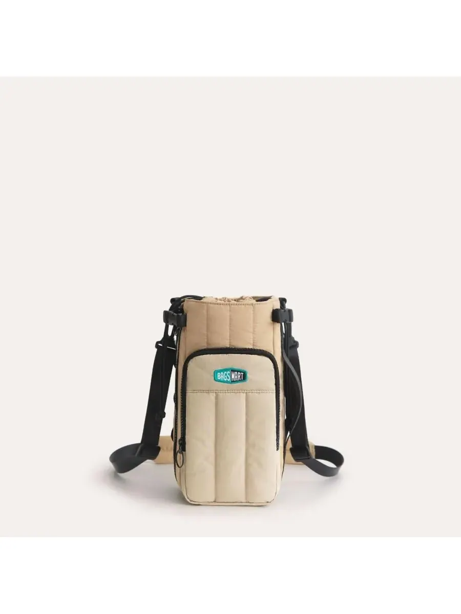 BAGSMART Сумка для бутылки для воды Walker 32 унции - 64 унции с расширяемым дном