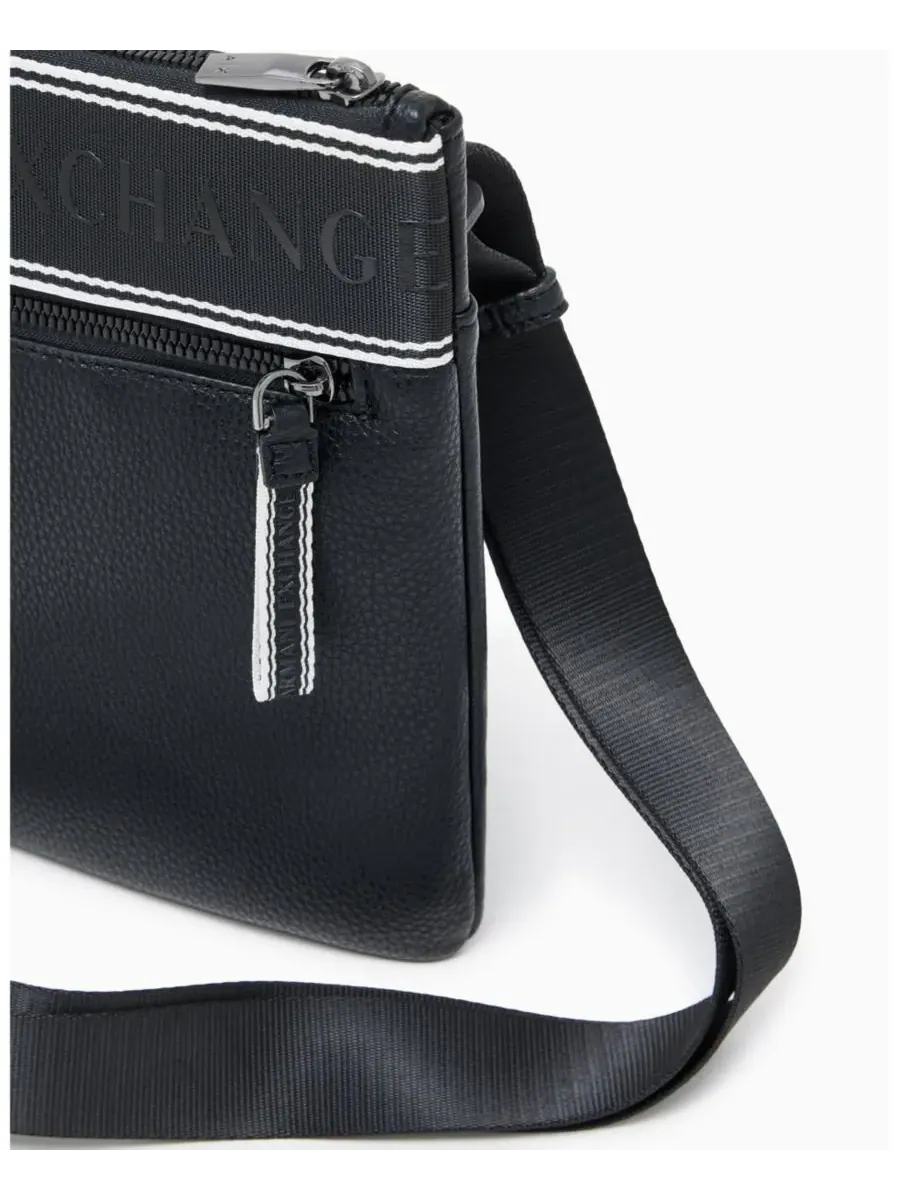 Мужская плоская сумка через плечо A|X Armani Exchange — 3