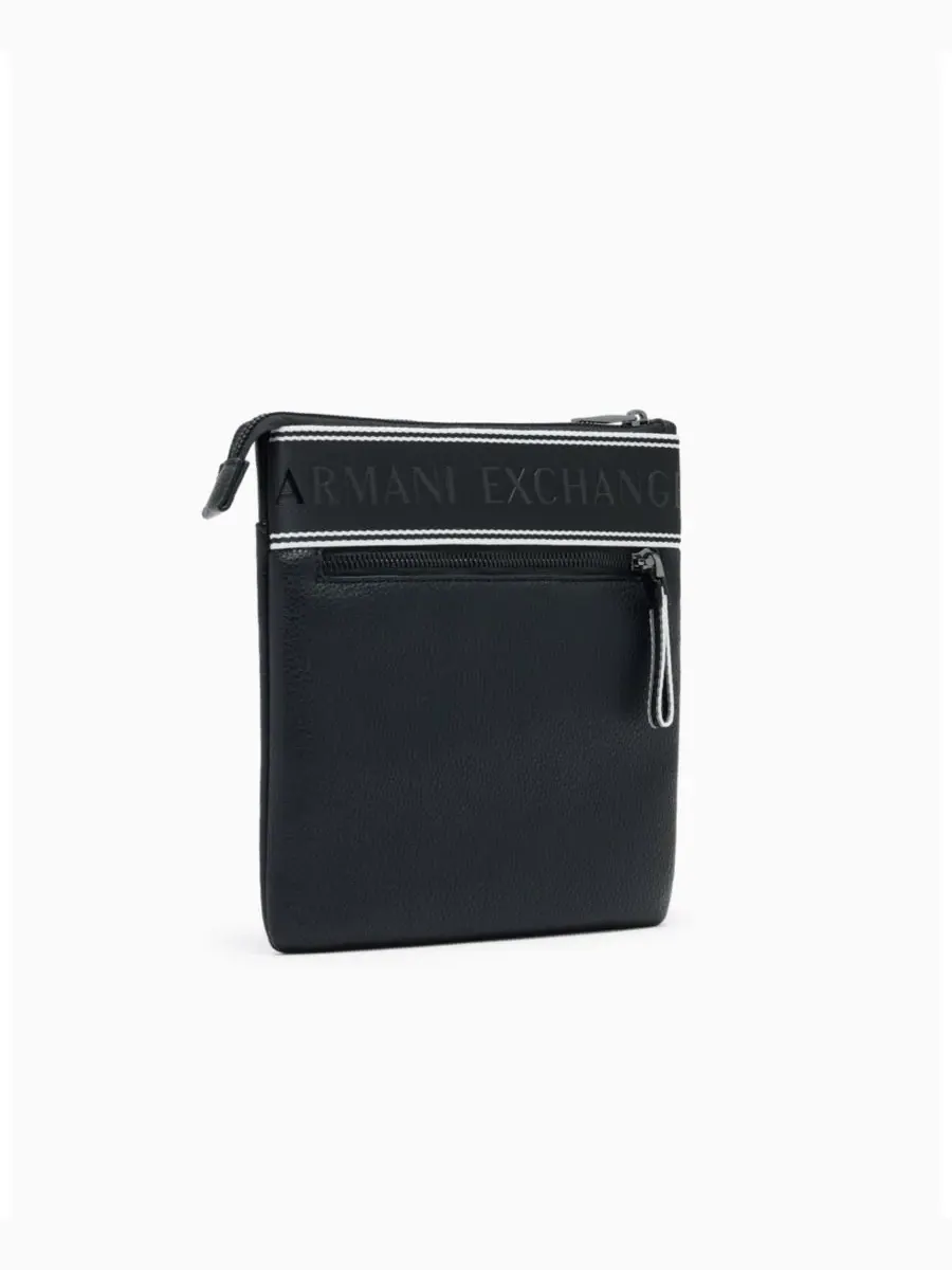 Мужская плоская сумка через плечо A|X Armani Exchange — 4