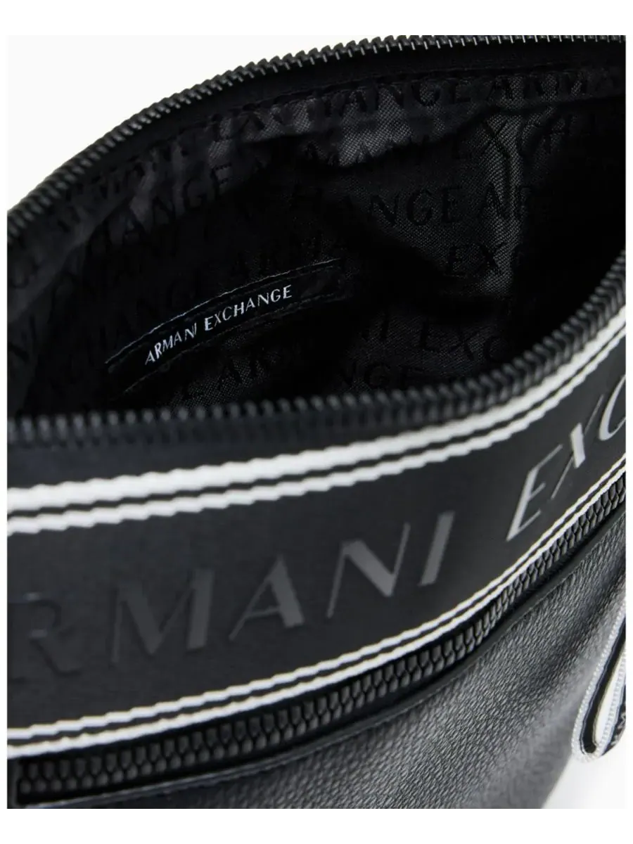Мужская плоская сумка через плечо A|X Armani Exchange — 5