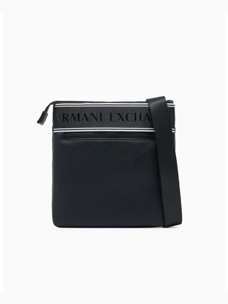 Мужская плоская сумка через плечо A|X Armani Exchange — 6