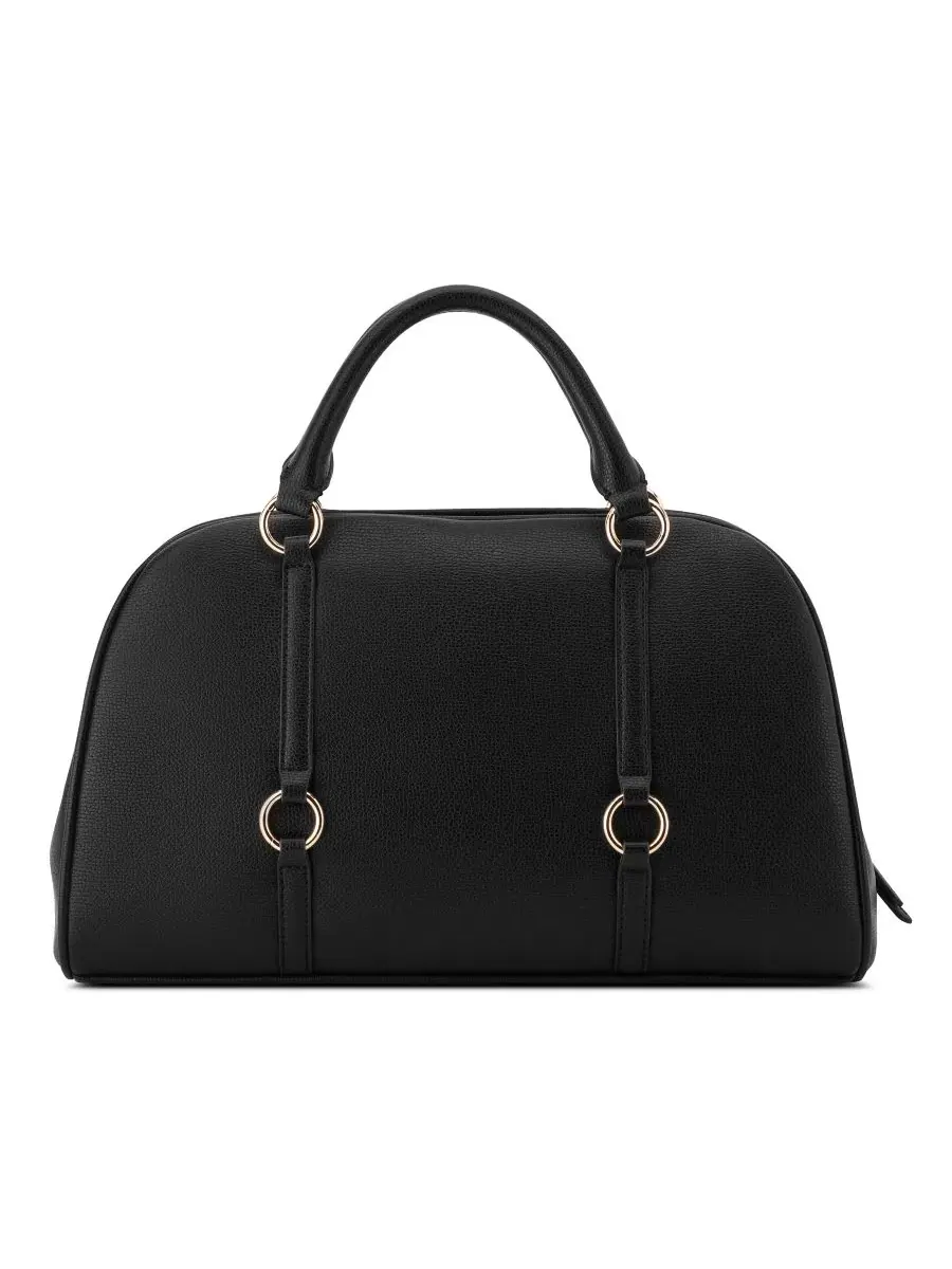 Сумка-сатчел средняя Cobel Medium Satchel Handbag Nine West — изображение 2 из 4, черный