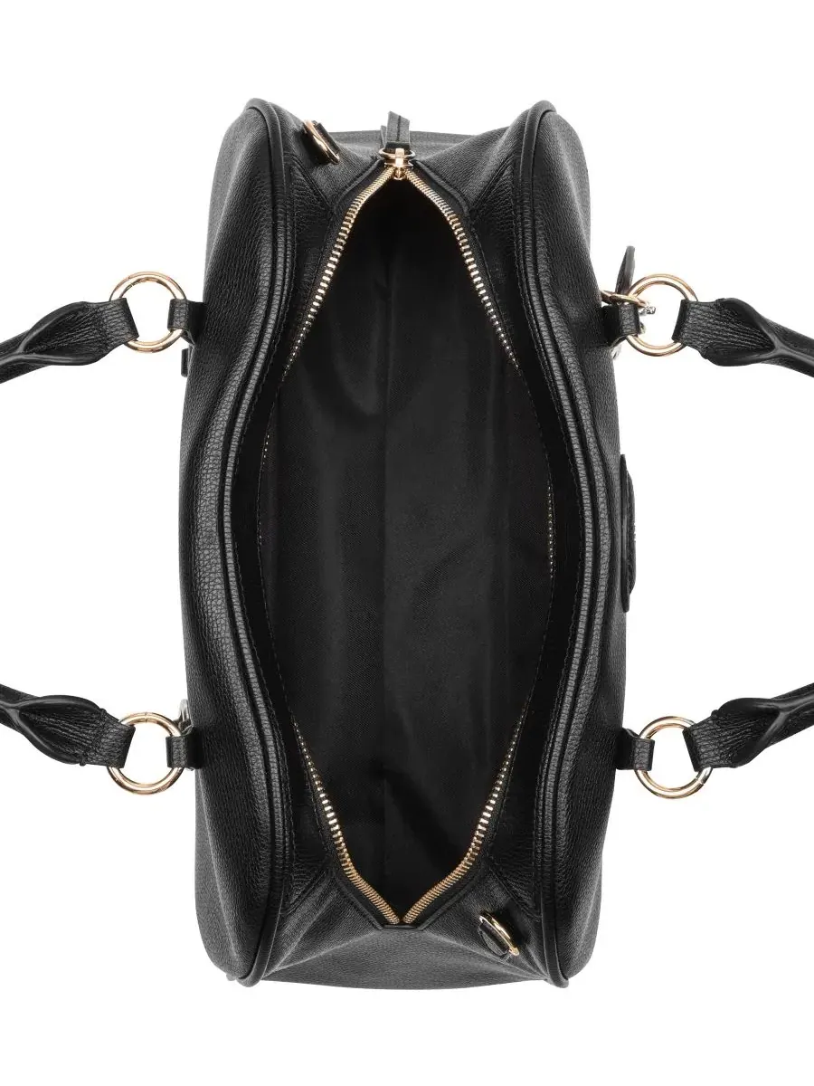 Сумка-сатчел средняя Cobel Medium Satchel Handbag Nine West — изображение 4 из 4, черный