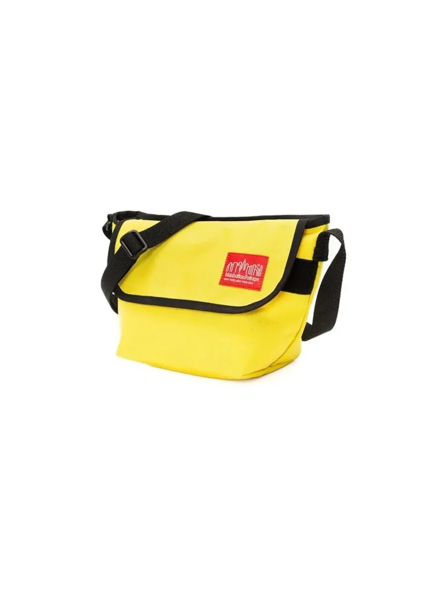 Мини-сумка через плечо Mini NY Messenger Manhattan Portage — изображение 3 из 5, желтый