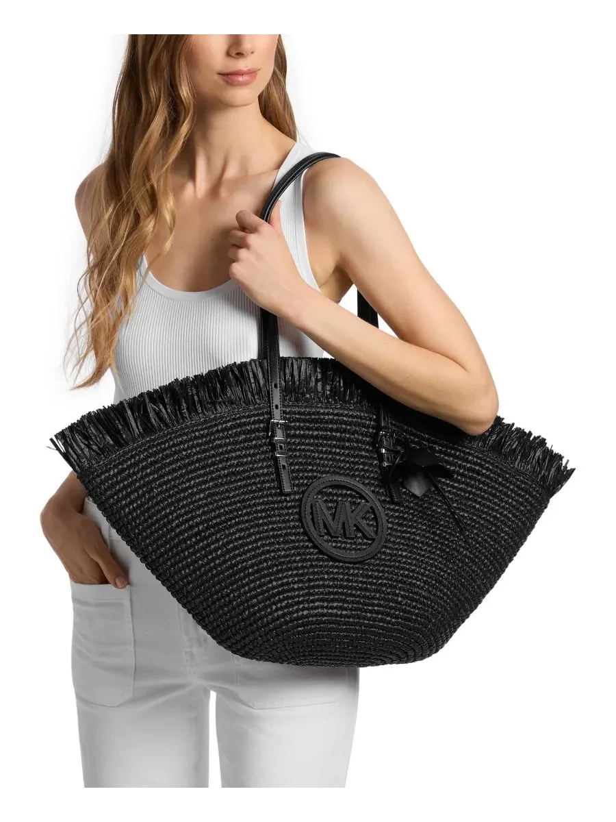 Сумка женская тоут Michael Kors MICHAEL Isa Fan — изображение 3 из 3, черный