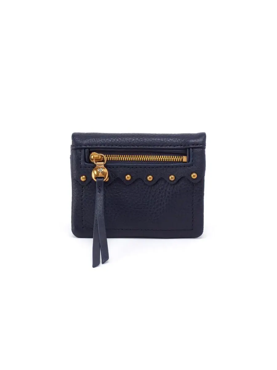 Мини-кошелек Lumen Mini Wallet HOBO — изображение 1 из 3, темно-синий